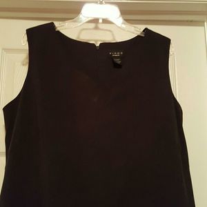 Virgo Heather Grey Sleeveless Dress